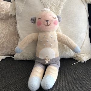 Pre-loved large Wooly the sheep BlaBla Doll